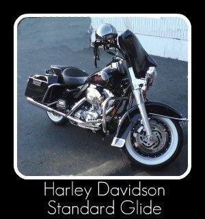 Harley Davidson Standard Glide detailed by Fifty Dollar Detail, Ridgefield, WA.